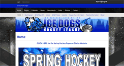 Desktop Screenshot of house.icedogs.info