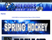 Tablet Screenshot of house.icedogs.info